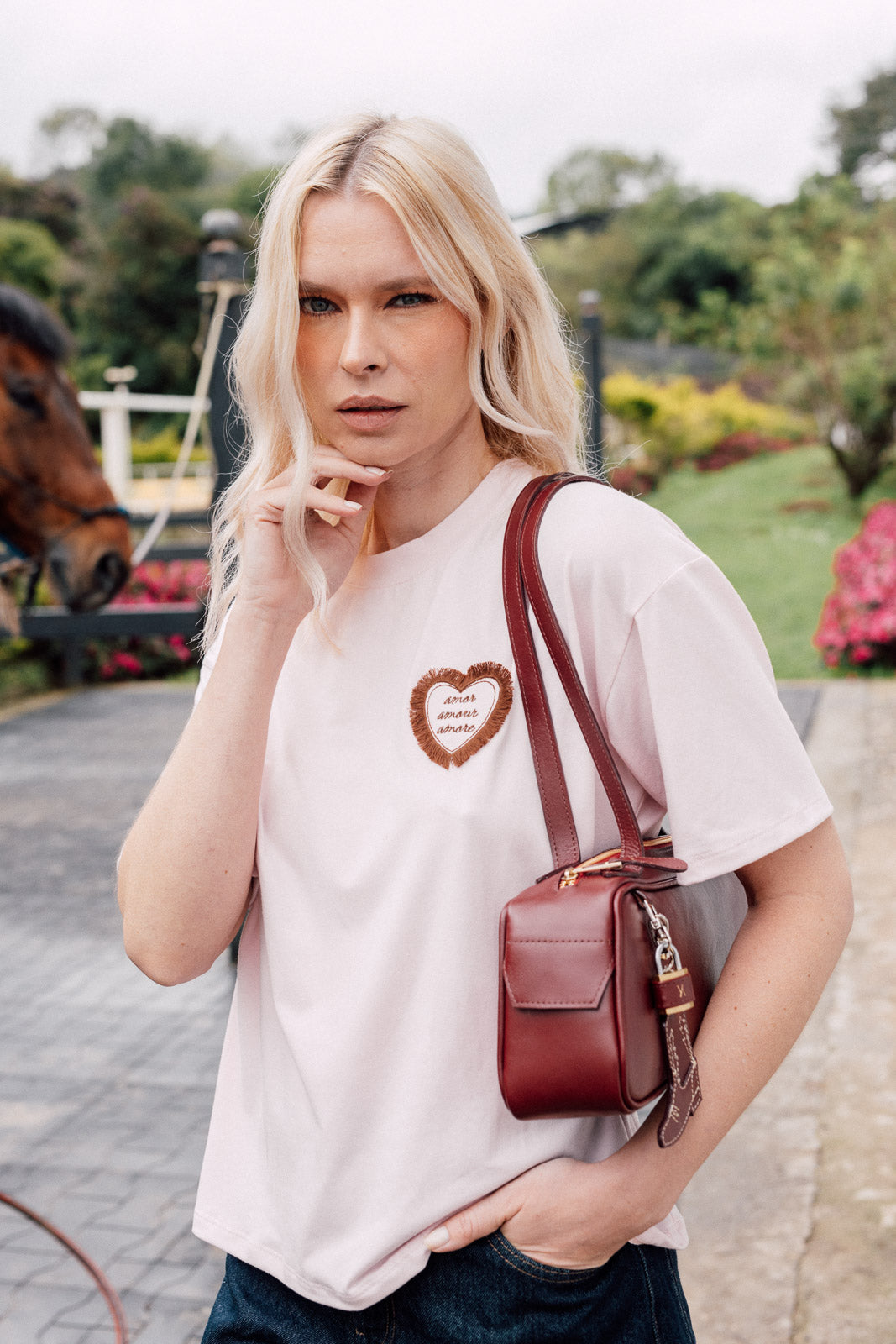 Amore T-Shirt Rosé de Val Aruzo - foto 5