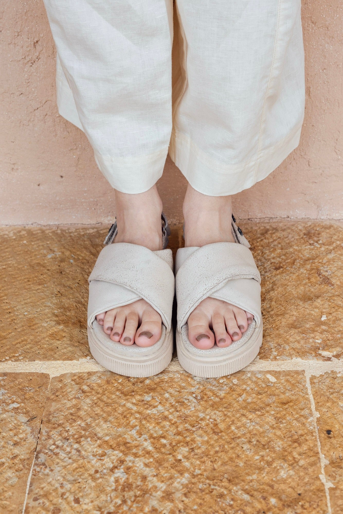 Atelier Sandals Beige de Val Aruzo - foto 2