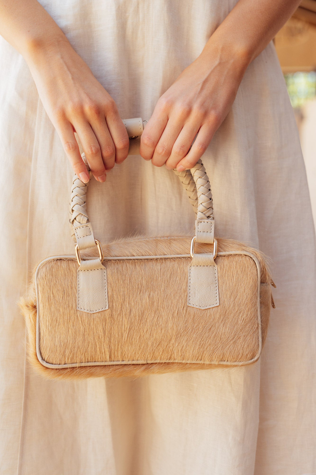 Campo Bag Beige de Val Aruzo - foto 1