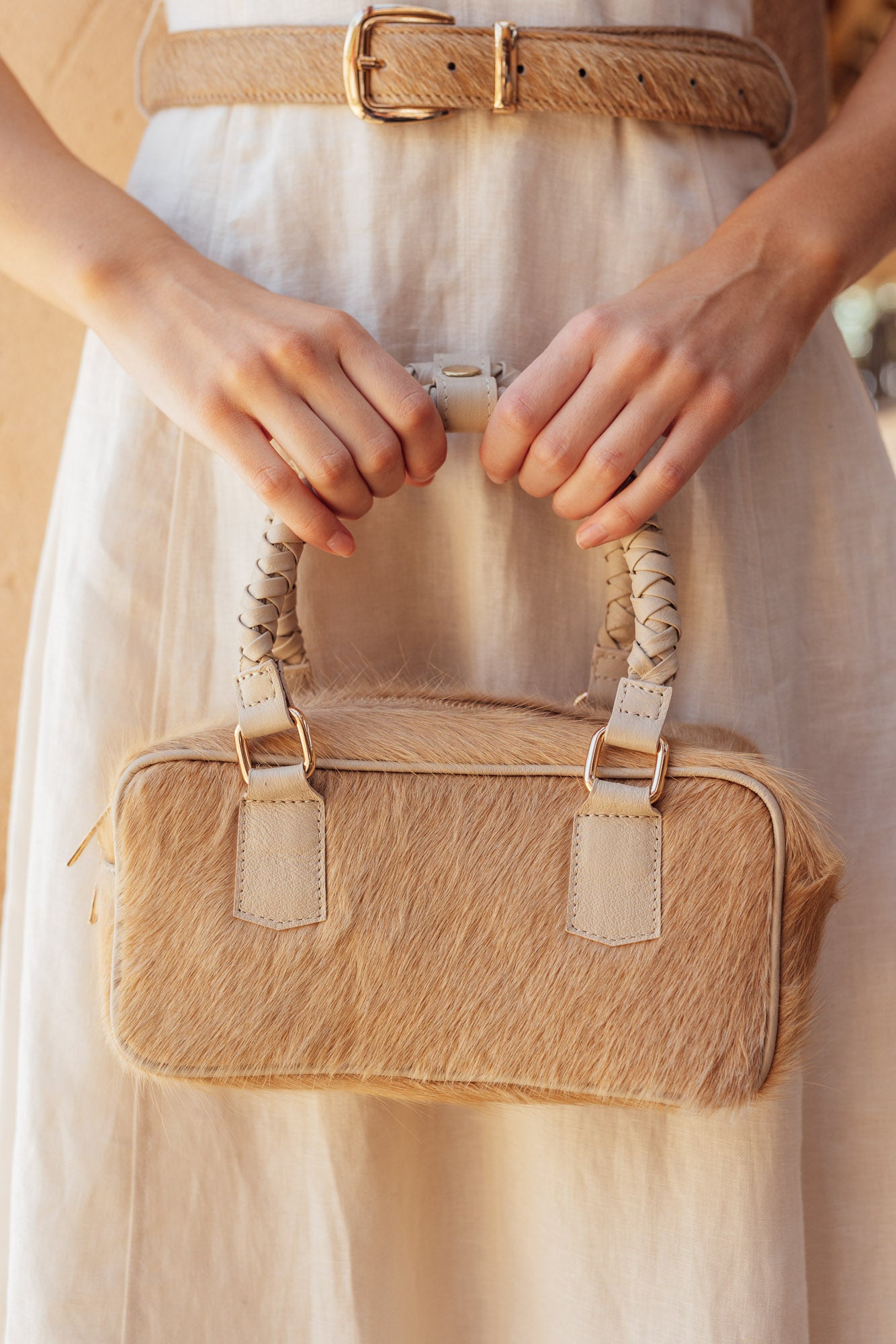 Campo Bag Beige de Val Aruzo - foto 5