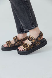 Cappuccino Sandals de Val Aruzo - foto 7