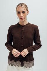 Cardigan Gaia Mocca