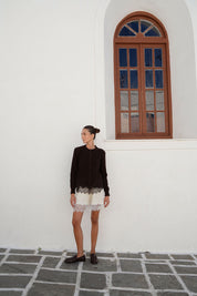 Cardigan Gaia Mocca de Val Aruzo - foto 3