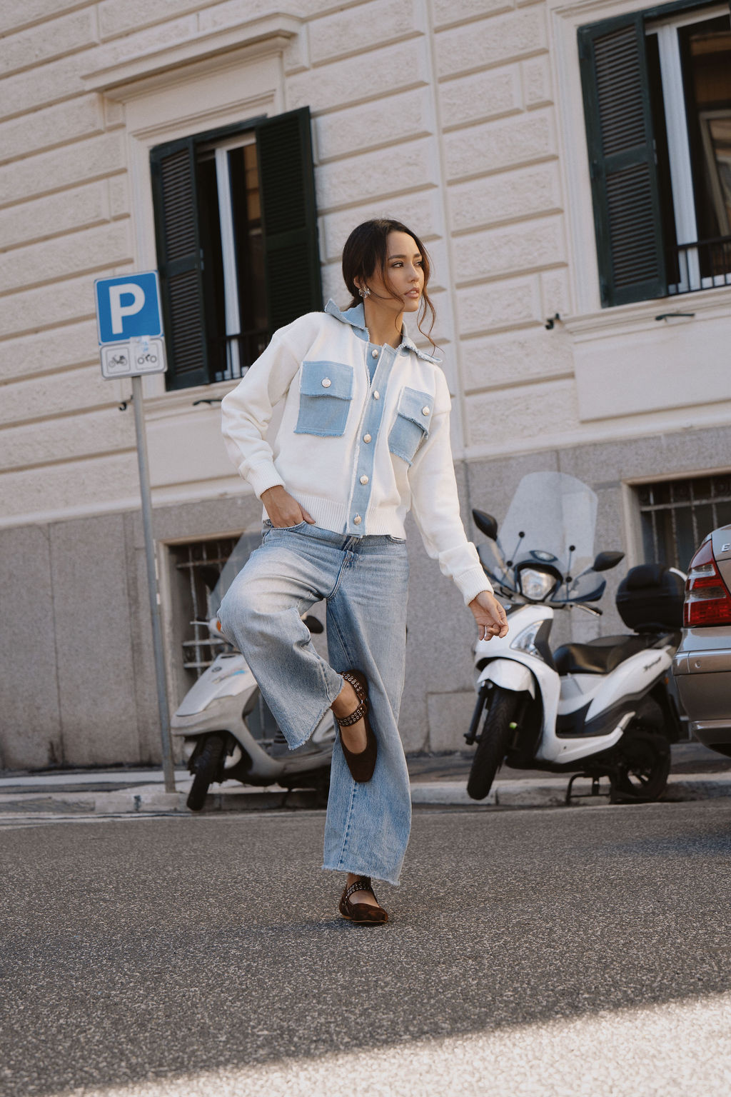 Chaqueta Positano de Val Aruzo - foto 3
