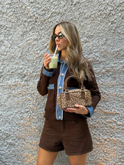 Chaqueta Positano Mocca de Val Aruzo - foto 2