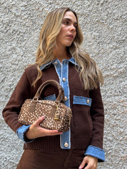 Chaqueta Positano Mocca de Val Aruzo - foto 4