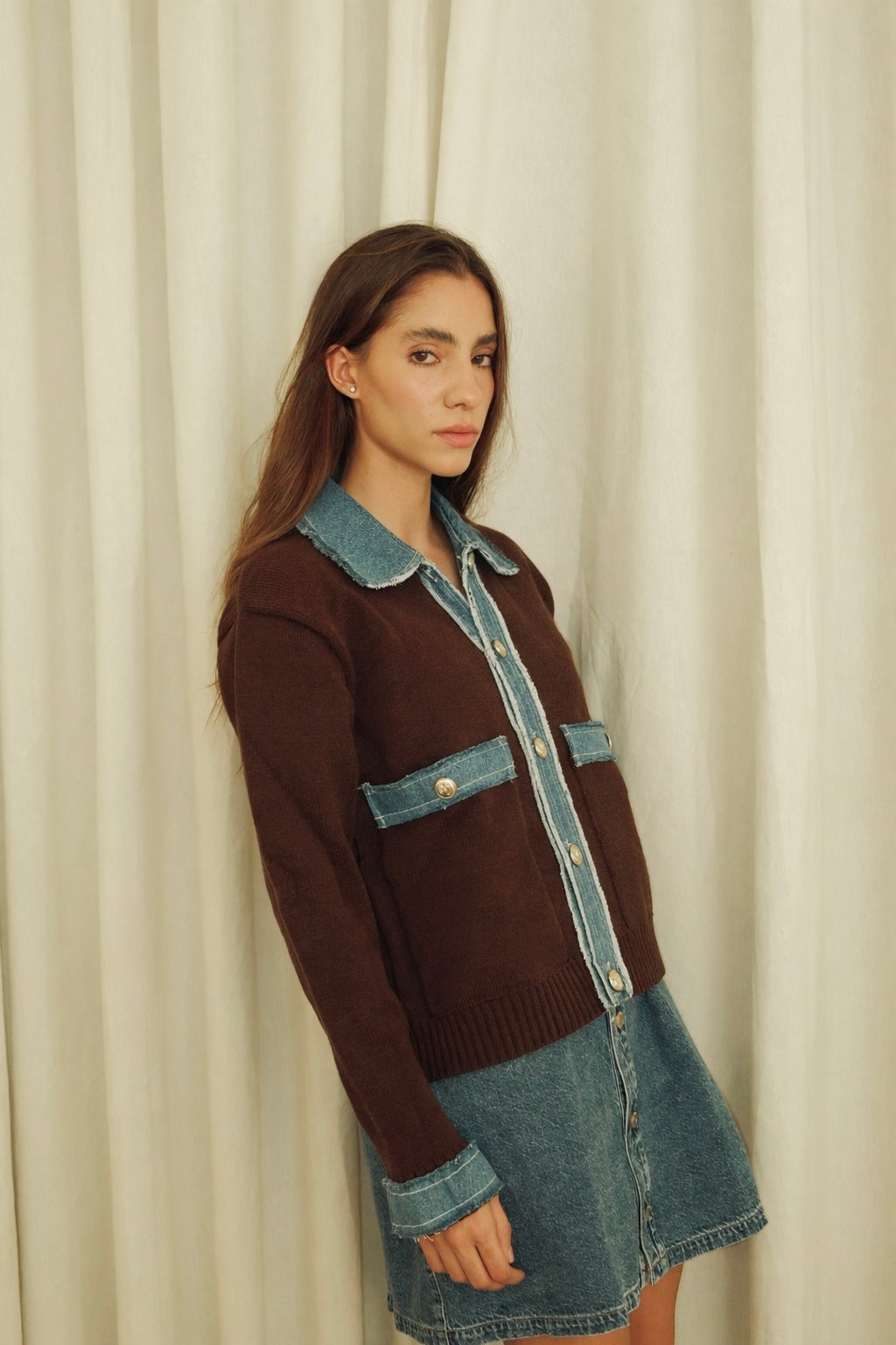 Chaqueta Positano Mocca de Val Aruzo - foto 5