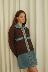 Chaqueta Positano Mocca