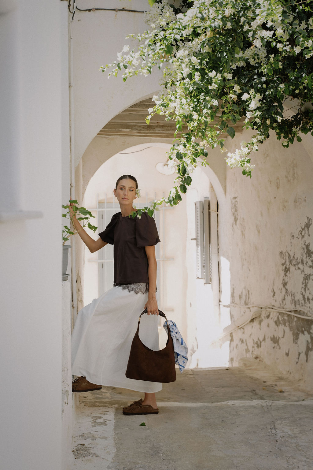 Creta Bag Mocca de Val Aruzo - foto 10