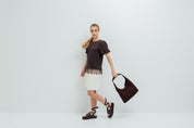 Creta Bag Mocca de Val Aruzo - foto 4