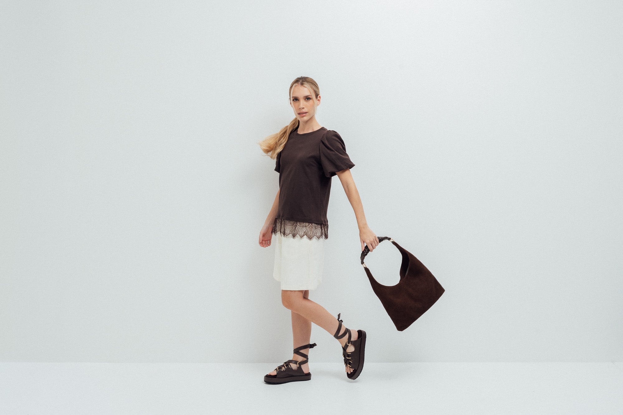 Creta Bag Mocca de Val Aruzo - foto 4