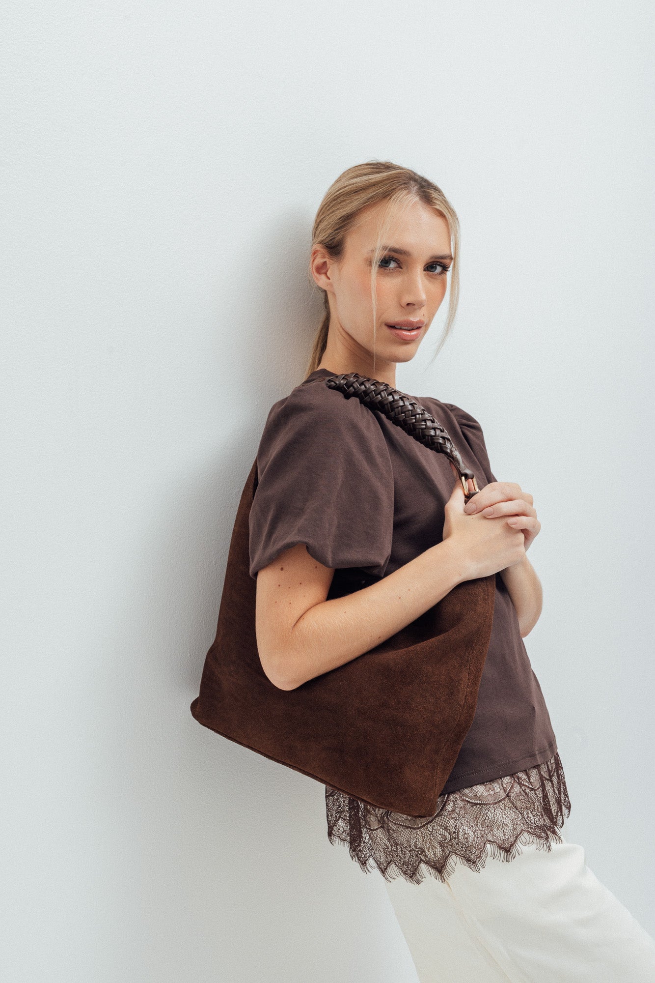 Creta Bag Mocca de Val Aruzo - foto 5