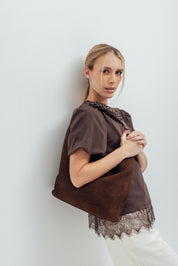 Creta Bag Mocca de Val Aruzo - foto 5