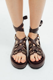 Creta Sandals Mocca de Val Aruzo - foto 2