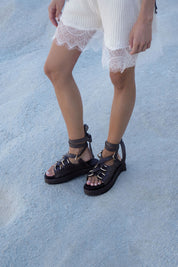 Creta Sandals Mocca de Val Aruzo - foto 4