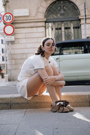 Positano Sneakers Animal Print