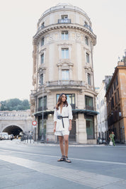 Positano Sandals Negro