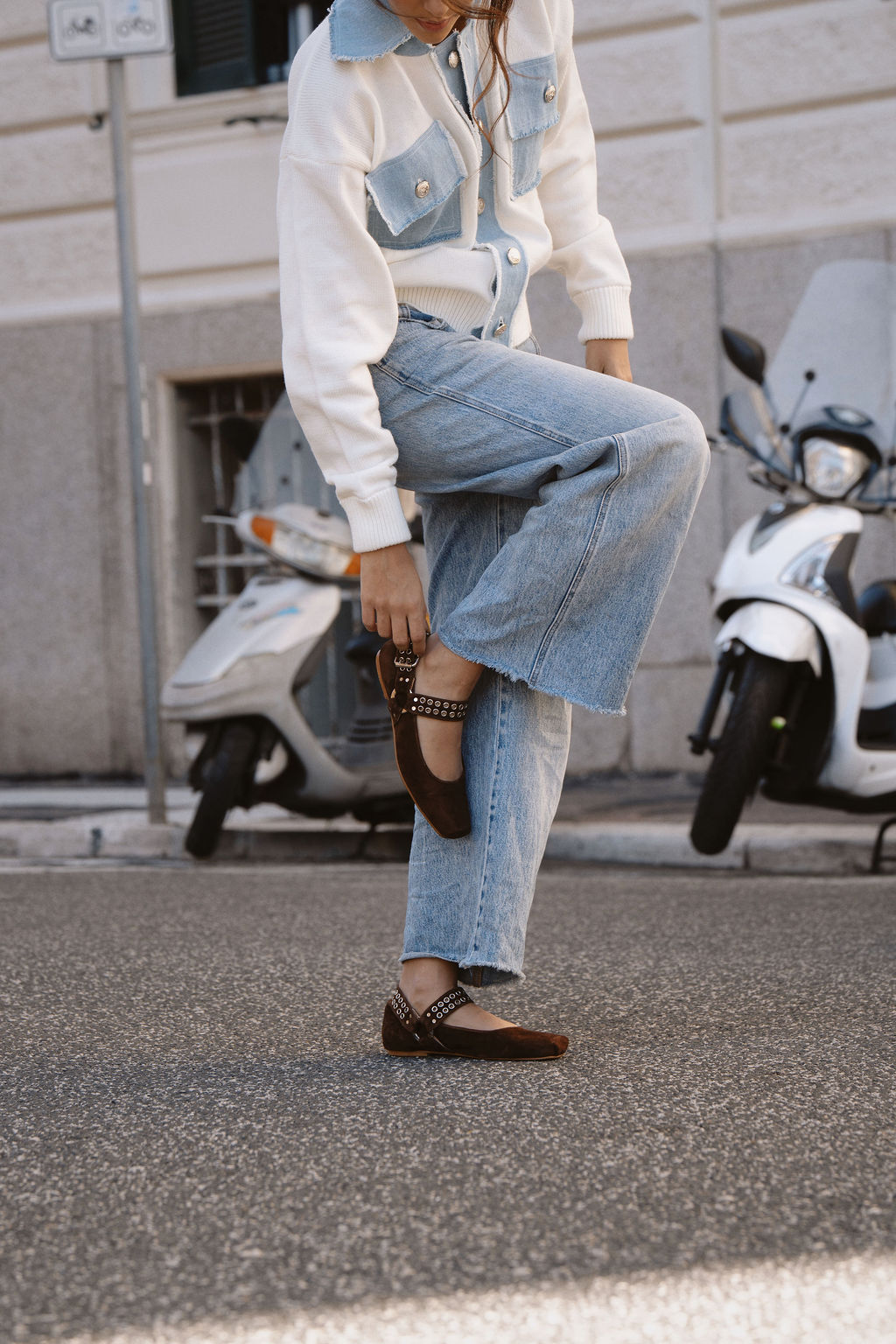 Positano Flats Mocca