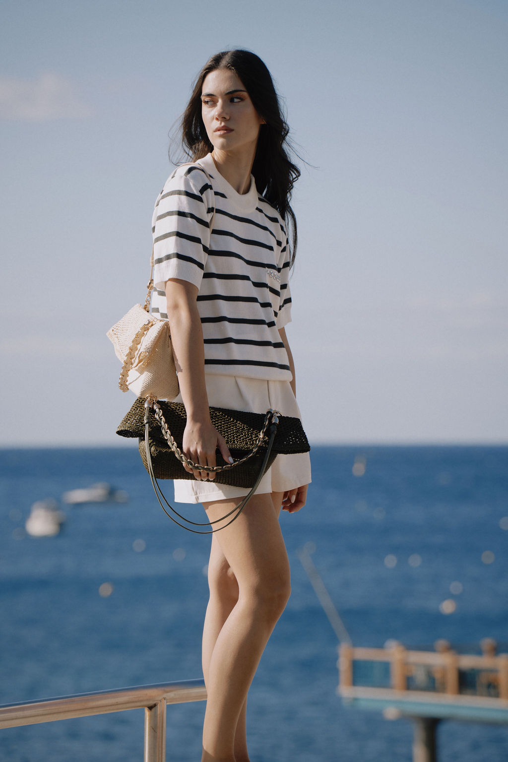 Amalfi T Shirt Oliva