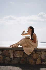 Positano Sandals Beige