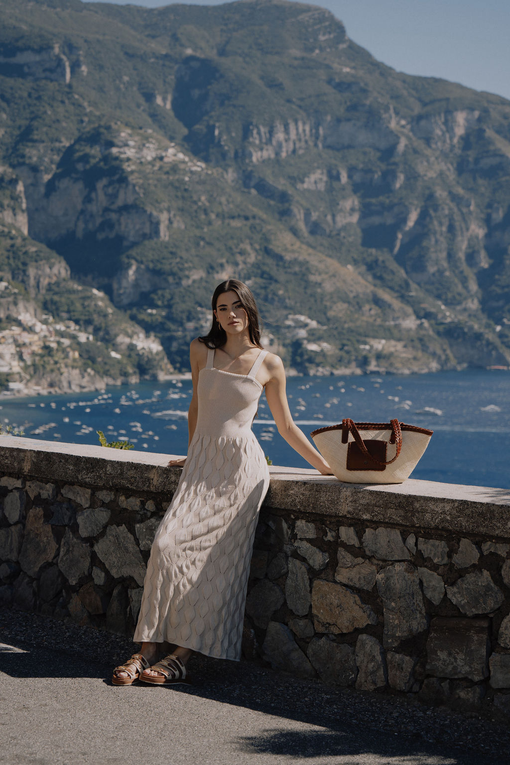 Vestido Costiera Beige