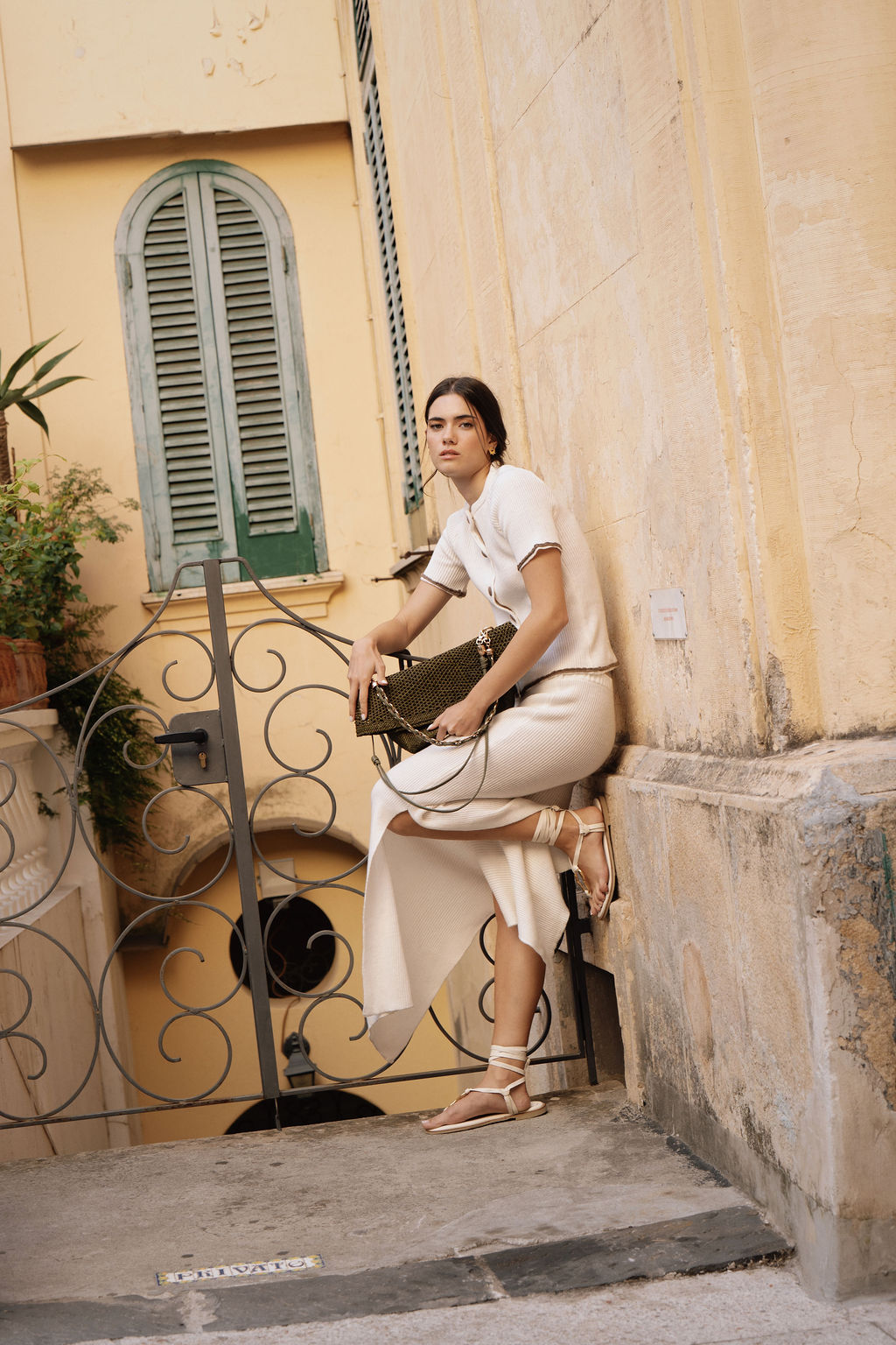 Costa Sandals Marfil