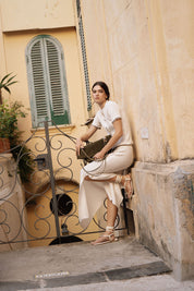 Costa Sandals Marfil