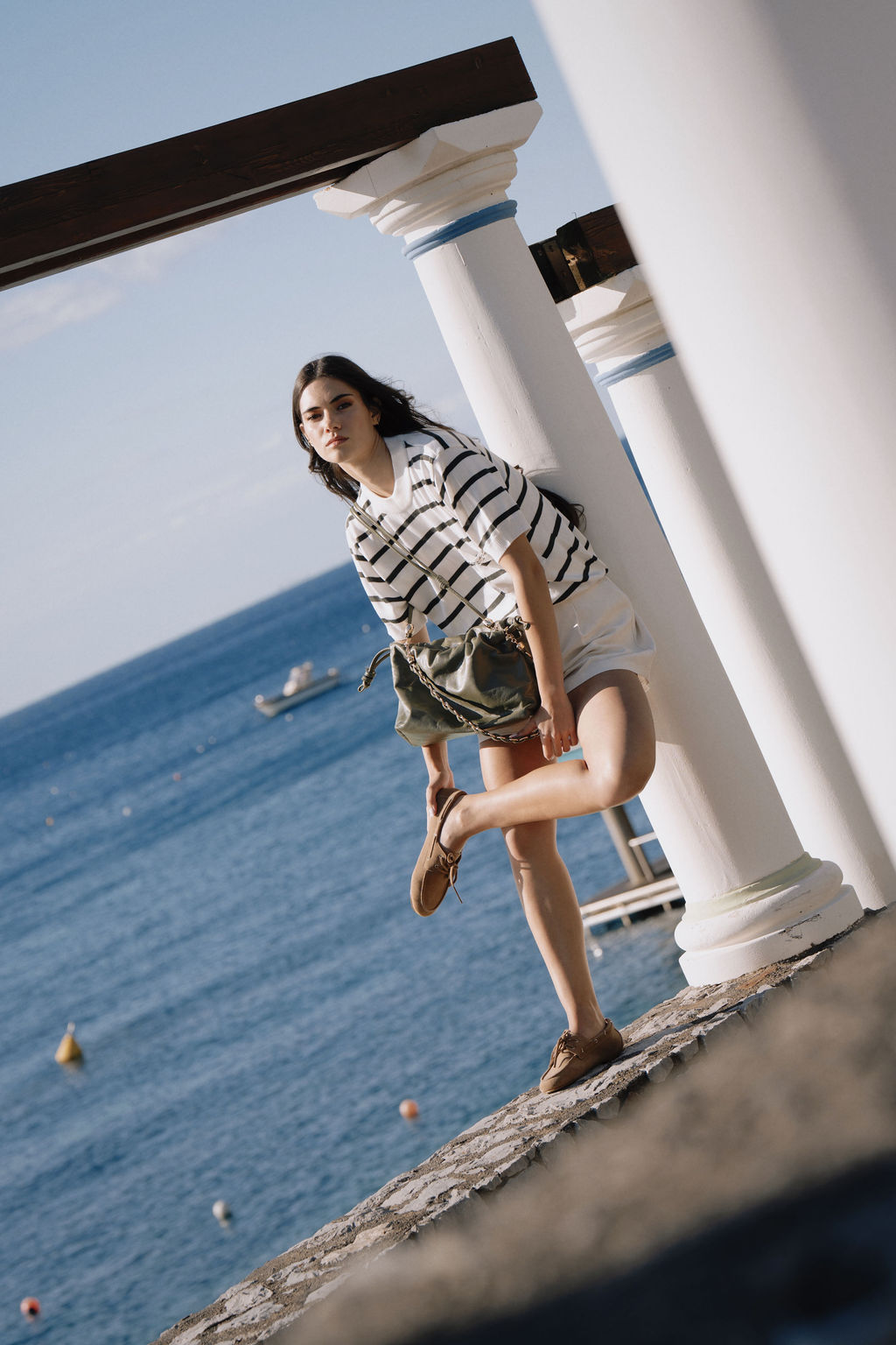 Mocasín Amalfi Beige