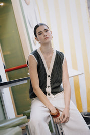 Chaleco Amalfi Oliva