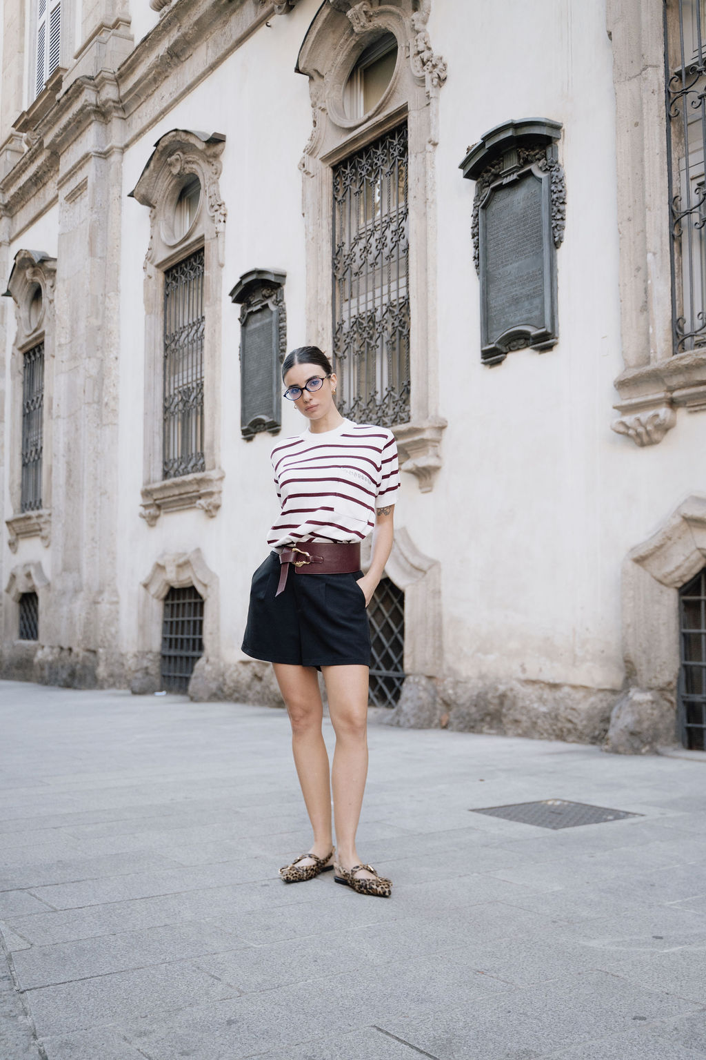 Aperol Flats Animal Print