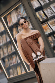 Aperol Sandals Animal Print