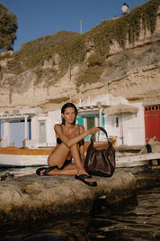 Gaia Sandals Negra de Val Aruzo - foto 9