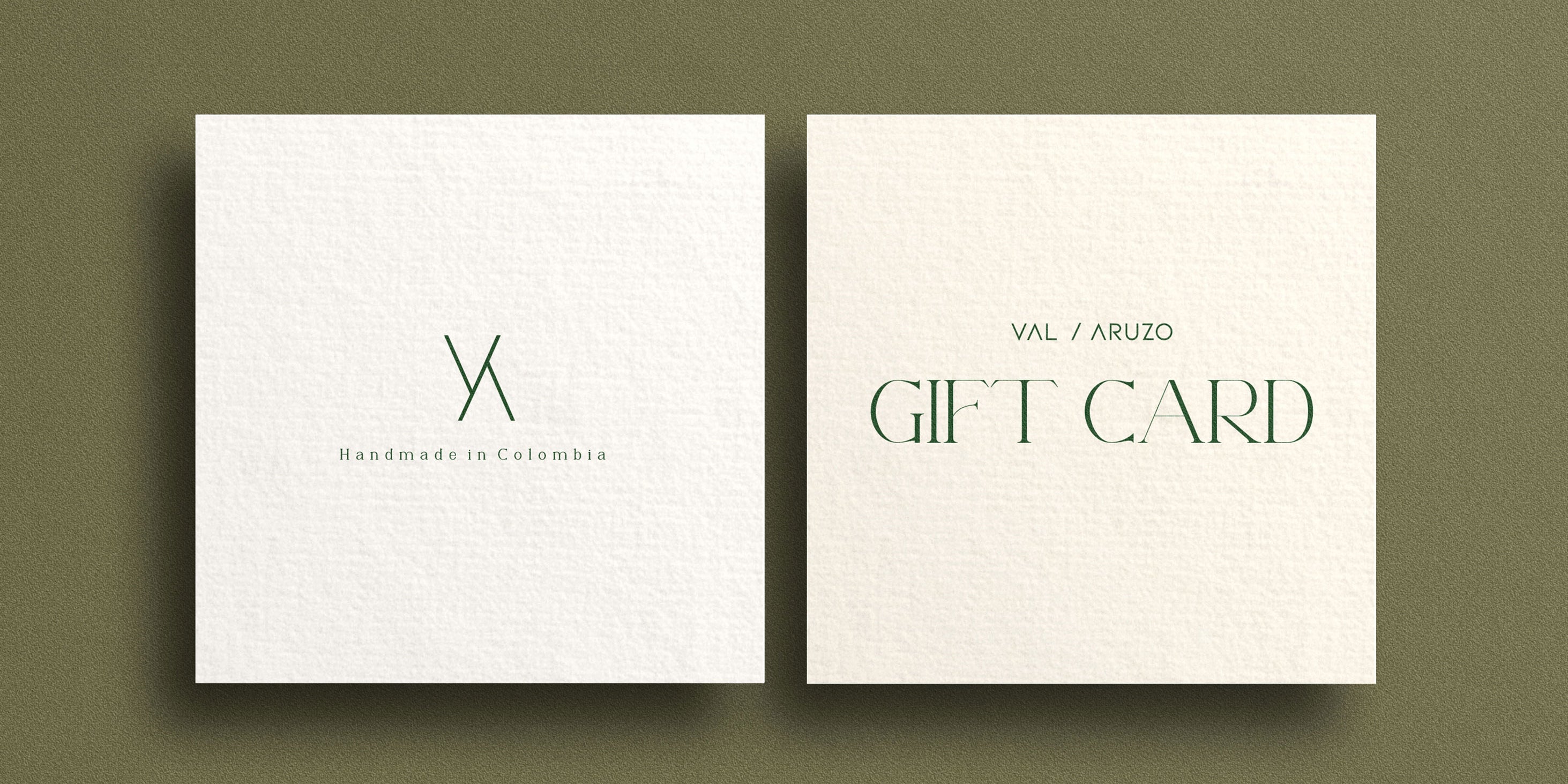 Gift Card de Val Aruzo - foto 1