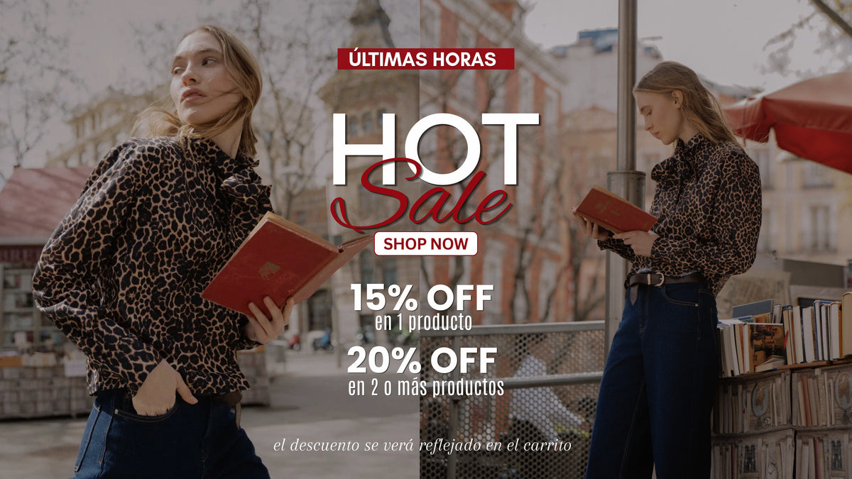 Hot Sale · Últimas horas