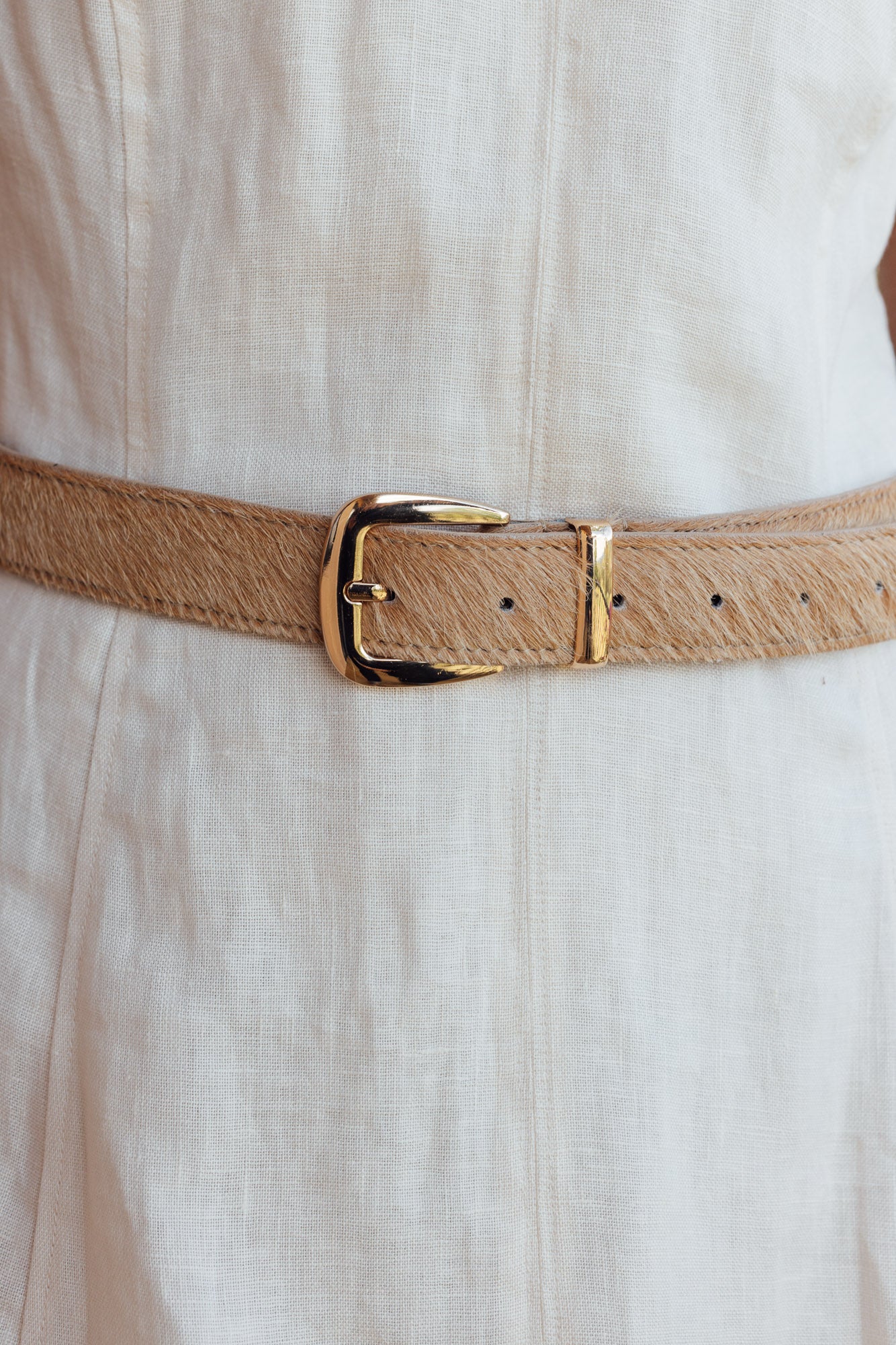 Lily Belt Beige de Val Aruzo - foto 2