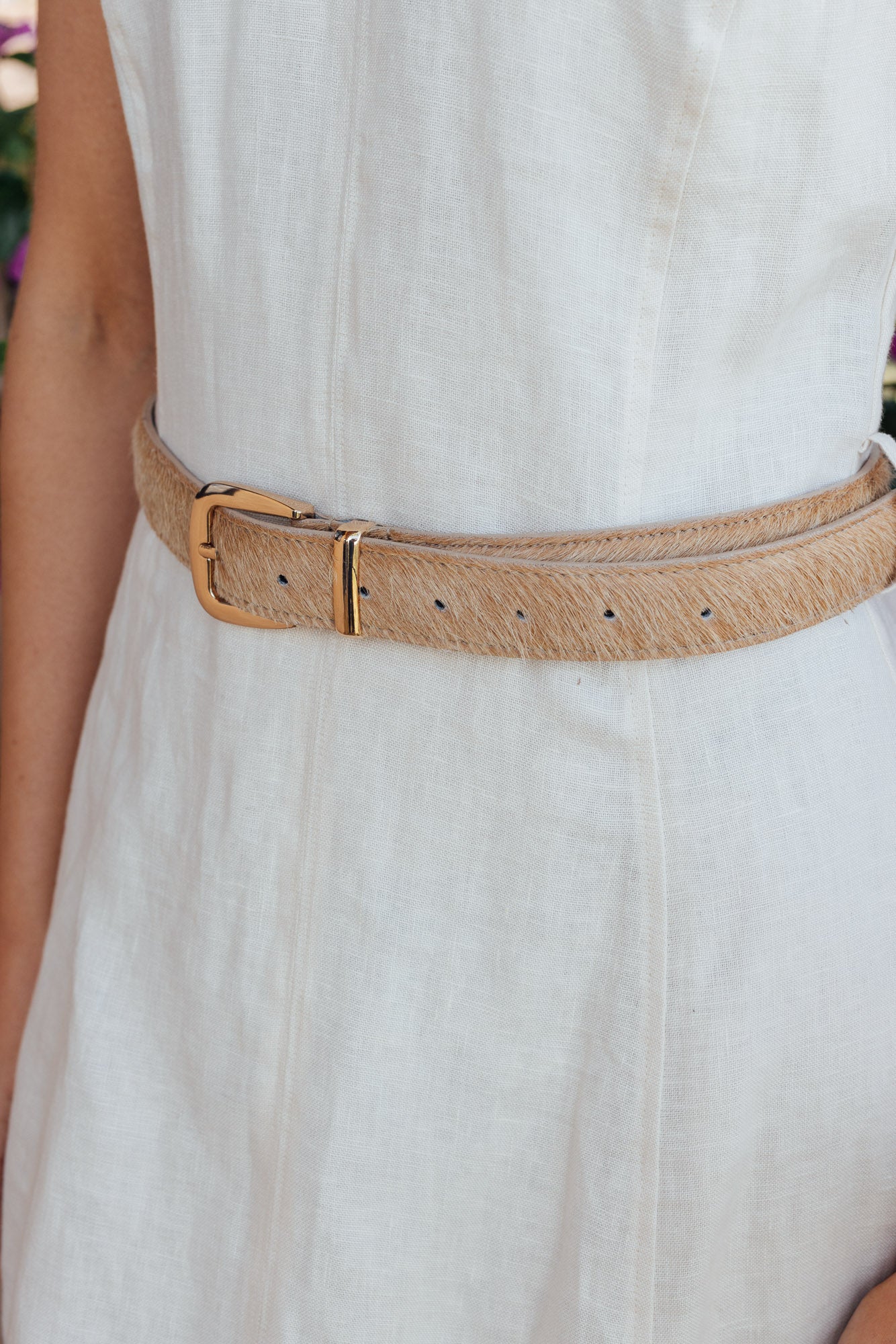 Lily Belt Beige de Val Aruzo - foto 3
