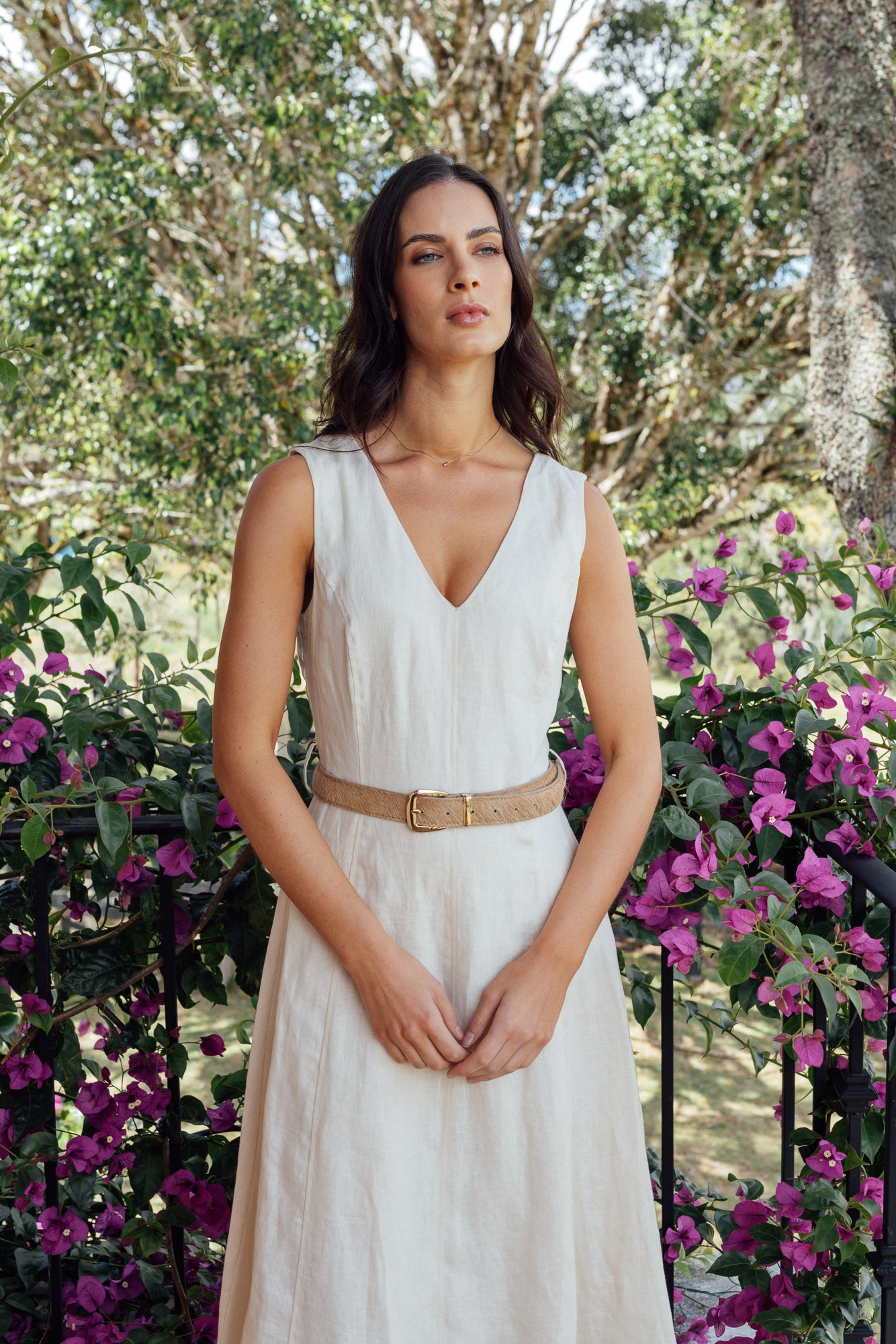 Lily Belt Beige de Val Aruzo - foto 4