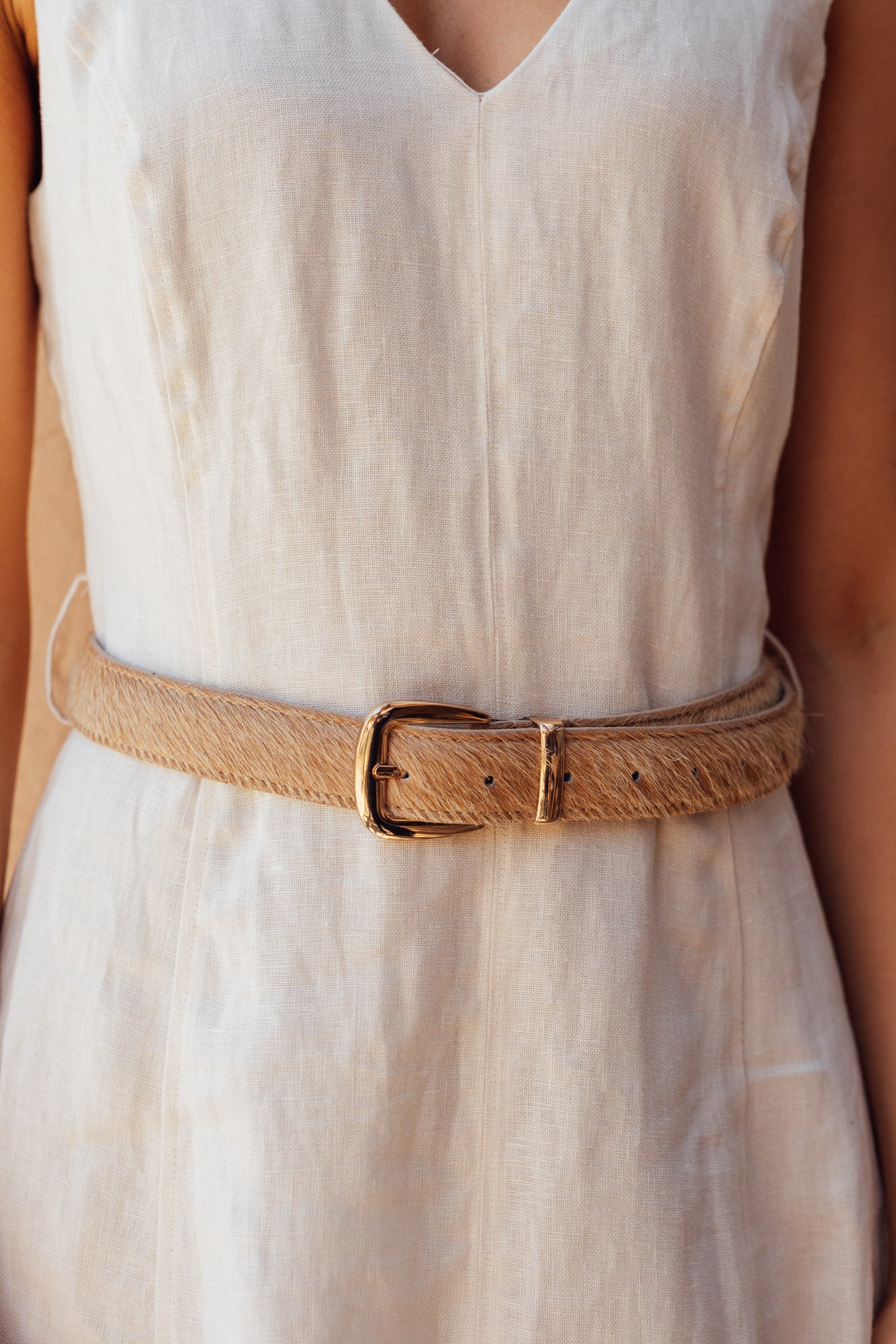 Lily Belt Beige de Val Aruzo - foto 5