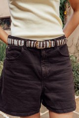 Lily Belt Cebra