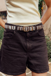 Lily Belt Cebra de Val Aruzo - foto 1