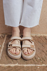 Lily Sandals Beige