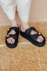 Lily Sandals Negra