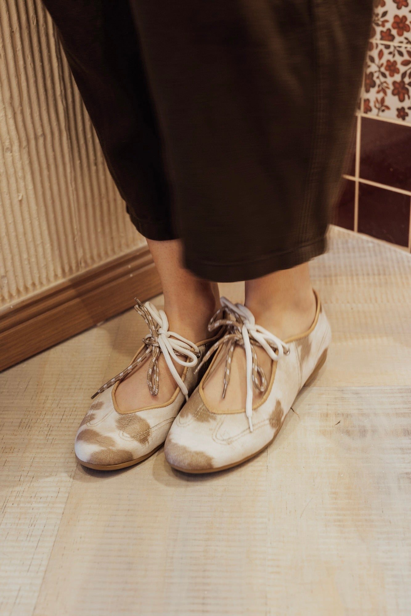 Maison Flats Beige