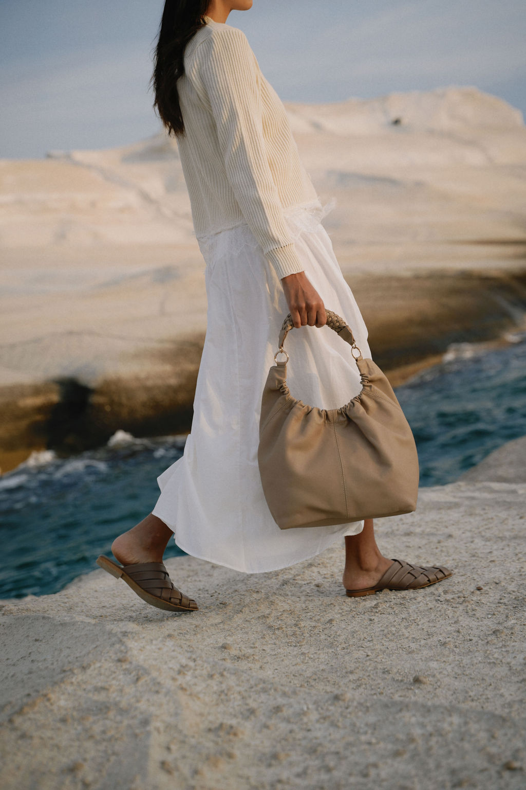 Milos Bag Beige de Val Aruzo - foto 11