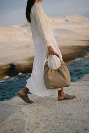 Milos Bag Beige de Val Aruzo - foto 11