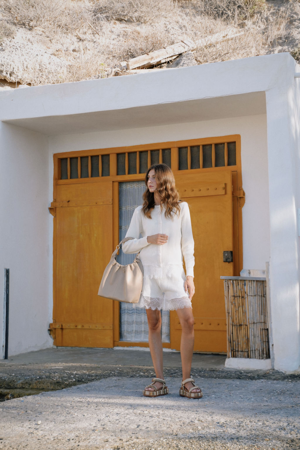 Milos Bag Beige de Val Aruzo - foto 12