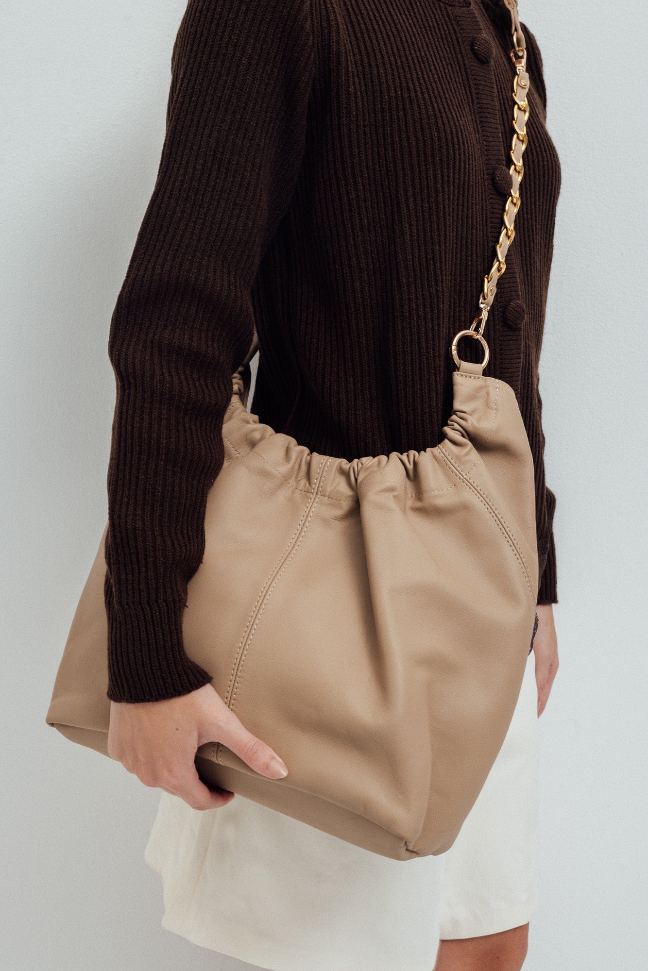 Milos Bag Beige de Val Aruzo - foto 2