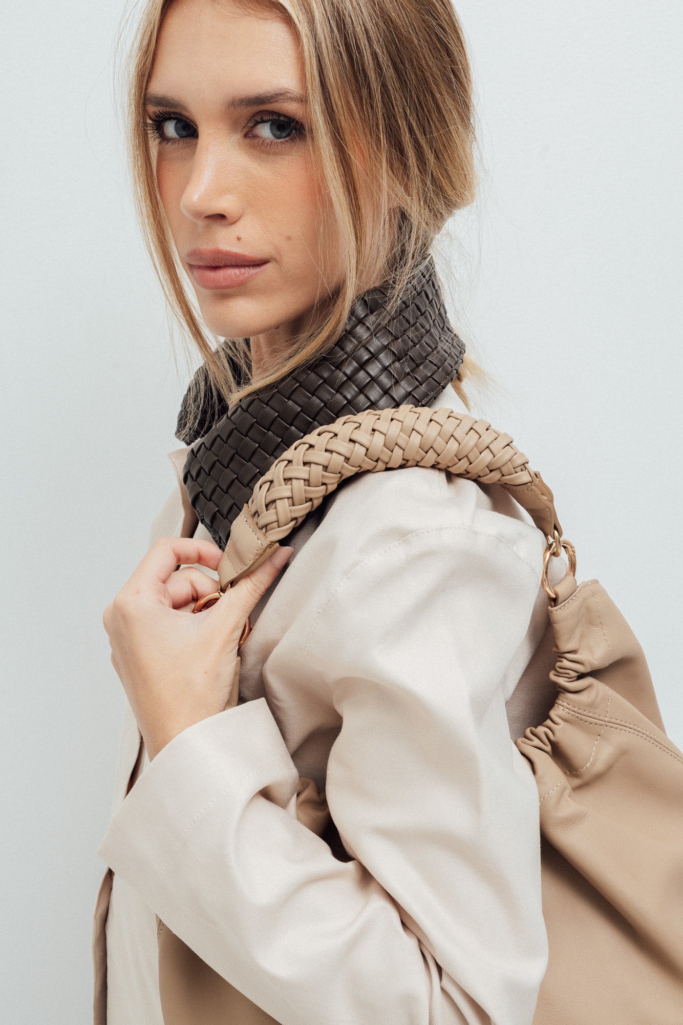 Milos Bag Beige de Val Aruzo - foto 3