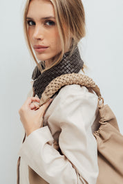 Milos Bag Beige de Val Aruzo - foto 3