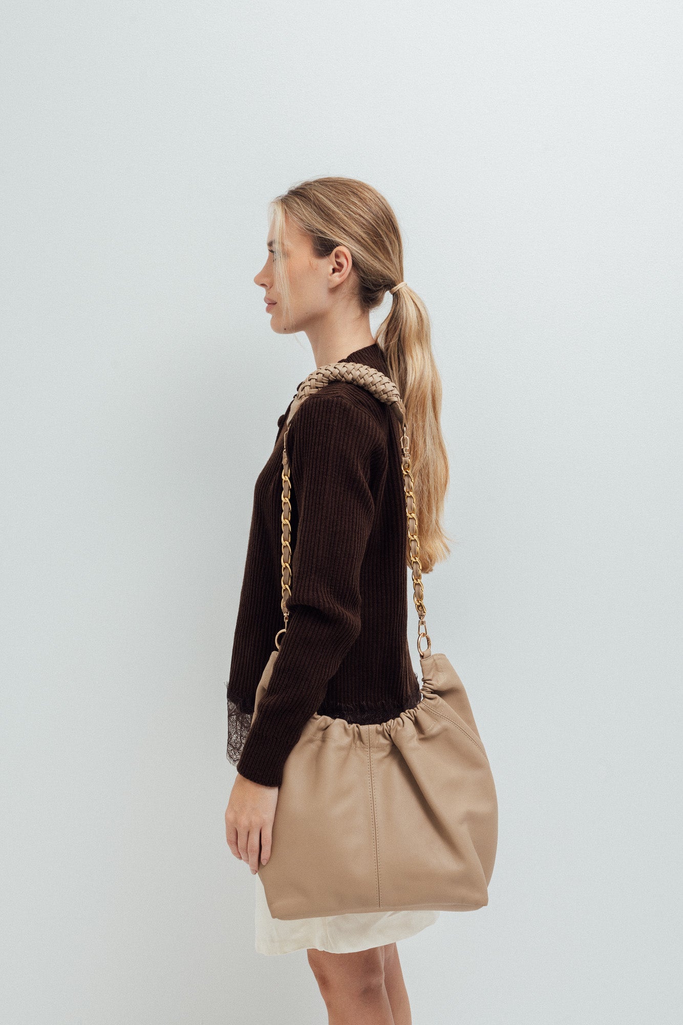 Milos Bag Beige de Val Aruzo - foto 4